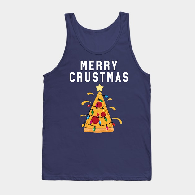 Funny Christmas T-Shirt For Boys Crustmas Pajamas Food Tank Top by 14thFloorApparel